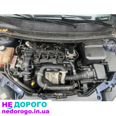 Двигун Ford Focus 1.6 tdci HHJB, HHDA 2004-2011, дизель.