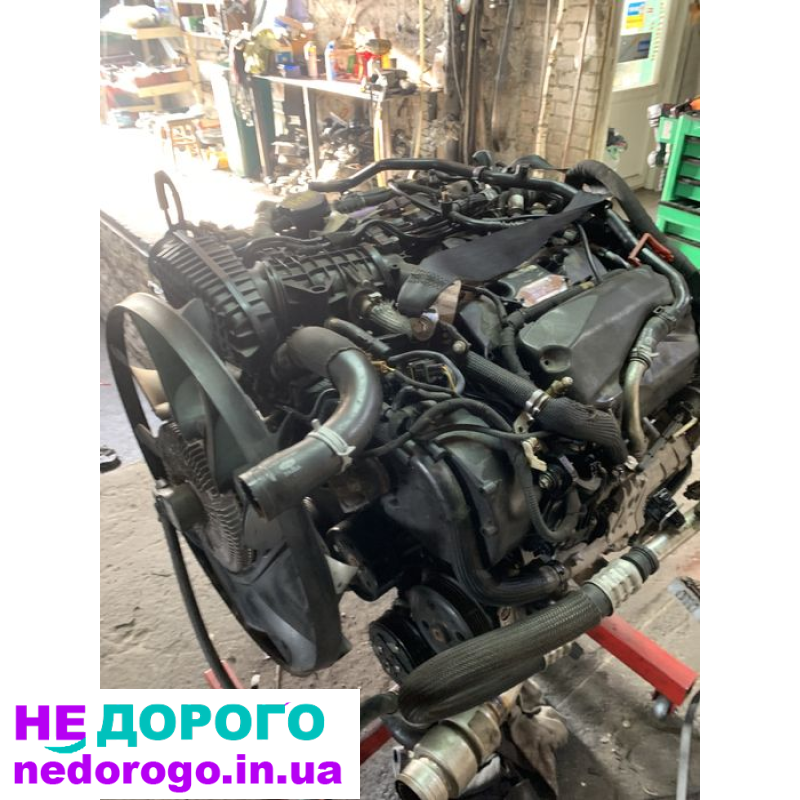 Двигун Land Rover 3,0 дизель, рік випуску 2015, об'єм 3,0 л, паливо дизель.