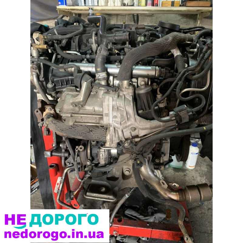 Двигун Land Rover 3,0 дизель, рік випуску 2015, об'єм 3,0 л, паливо дизель.