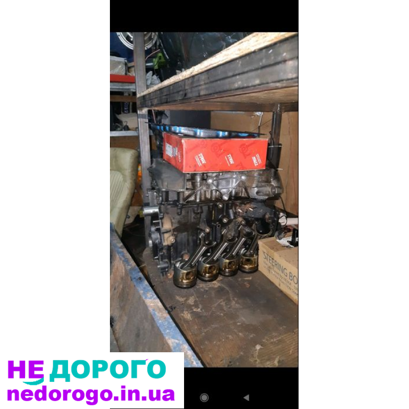 Двигун Renault 2.0 DCI, M9R, 2007, 1995 см3, дизель.