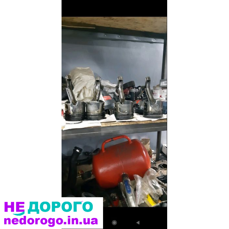 Двигун Renault 2.0 DCI, M9R, 2007, 1995 см3, дизель.