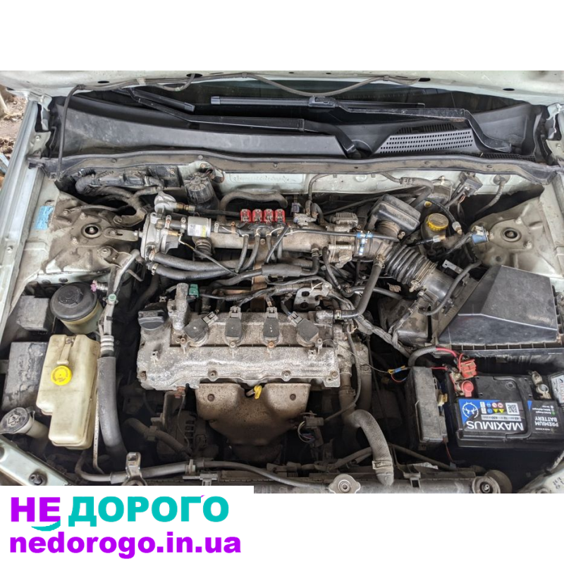 Двигун QG16DE Nissan Almera Classic, 2006 рік, 1.6 л, бензин. Доступні запчастини українського виробництва.