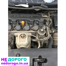 Двигун Honda R18A1, Civic 4D 2006р., 1,8л, бензин, автомат, українська.