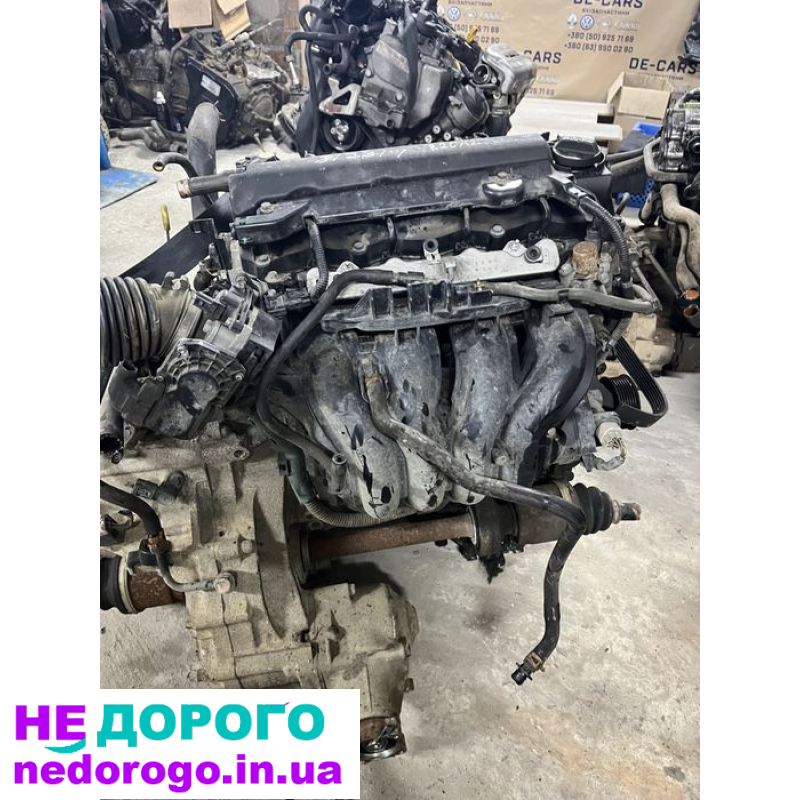 Двигун Honda R20A2 2.0i для CR-V, випущений в Україні. Об'єм 2.0 літра, працює на бензині.