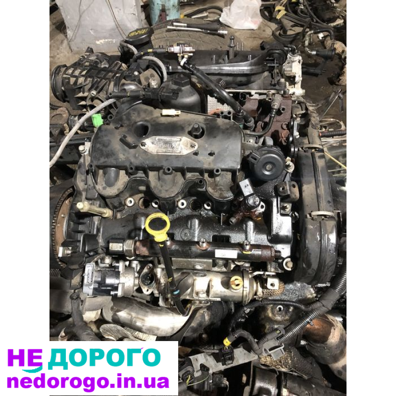 Двигун Range Rover Sport 2.7 V6 (140кВт) 2005, 2.7л, дизель.