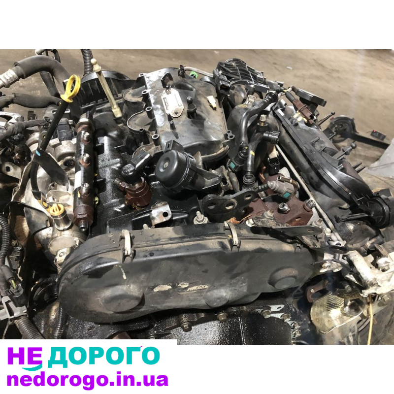 Двигун Range Rover Sport 2.7 V6 (140кВт) 2005, 2.7л, дизель.