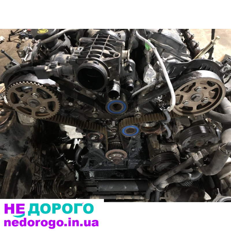 Двигун Range Rover Sport 2.7 V6 (140кВт) 2005, 2.7л, дизель.