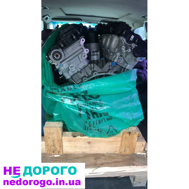 Двигун Range Rover Sport: V6, SDV6, 2021, 3.0 л, дизель.