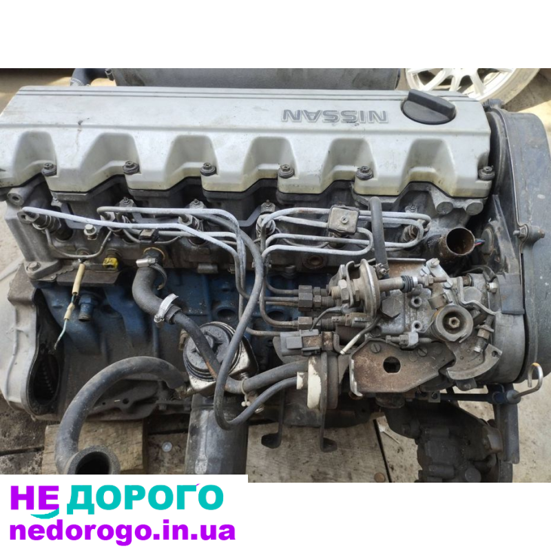 Двигун RD28 Nissan, модель RD28, випущений у 1990 році, об'єм 2.8 літра, працює на дизельному паливі.