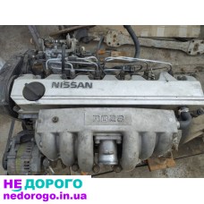 Двигун RD28 Nissan, модель RD28, випущений у 1990 році, об'єм 2.8 літра, працює на дизельному паливі.