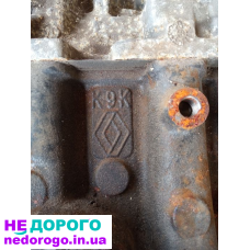 Двигун Renault 1.5dci K9K, модель K9K, 2001 р., 1.5 л, дизель.