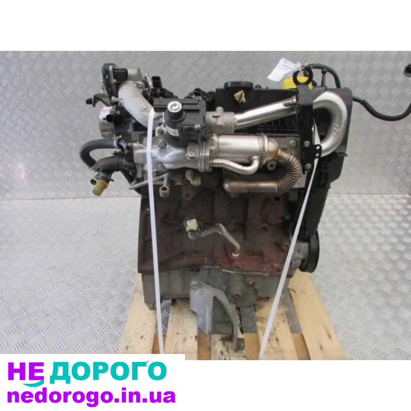 Двигун Renault 1.5 K9K 836 636 846, Меган Кенго Сценік, 2006, 1.5 л, дизель.