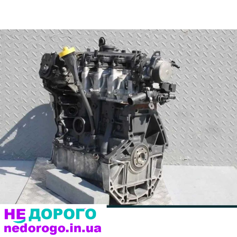Двигун Renault 1.5 K9K 836 636 846, Меган Кенго Сценік, 2006, 1.5 л, дизель.
