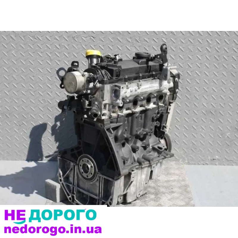 Двигун Renault 1.5 K9K 836 636 846, Меган Кенго Сценік, 2006, 1.5 л, дизель.