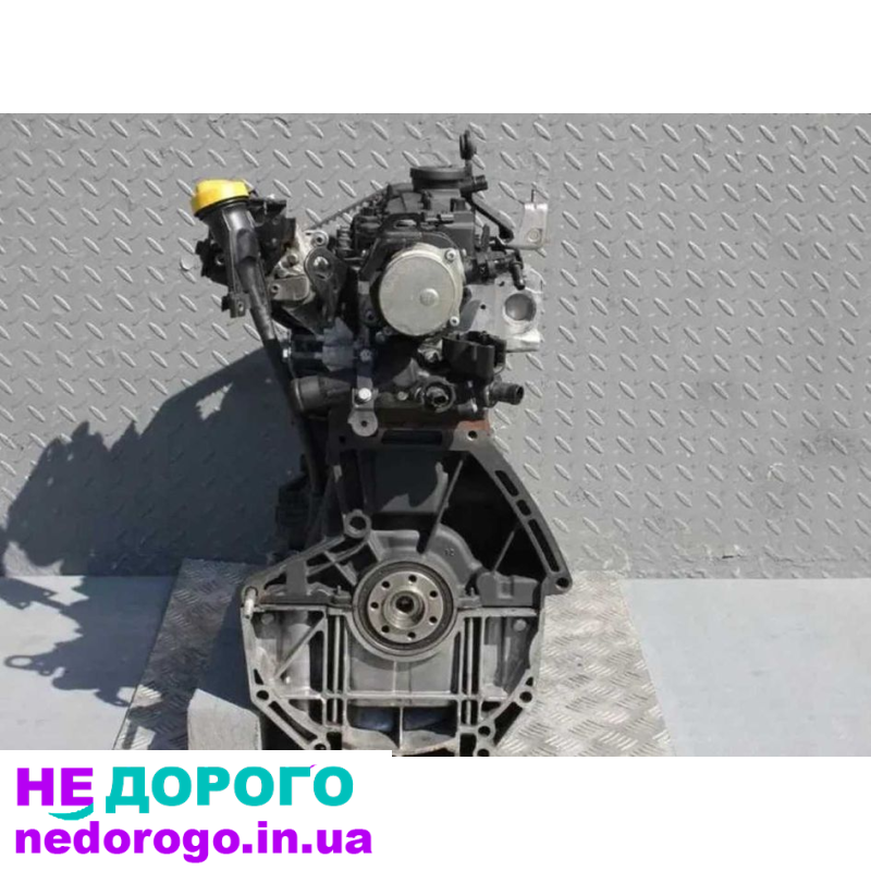 Двигун Renault 1.5 K9K 836 636 846, Меган Кенго Сценік, 2006, 1.5 л, дизель.