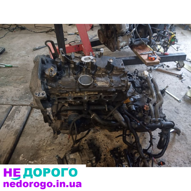 Двигун Renault K4M 603, 1,6 л, бензин, Sandero 2013, 128 тис. км. Megane, Laguna.