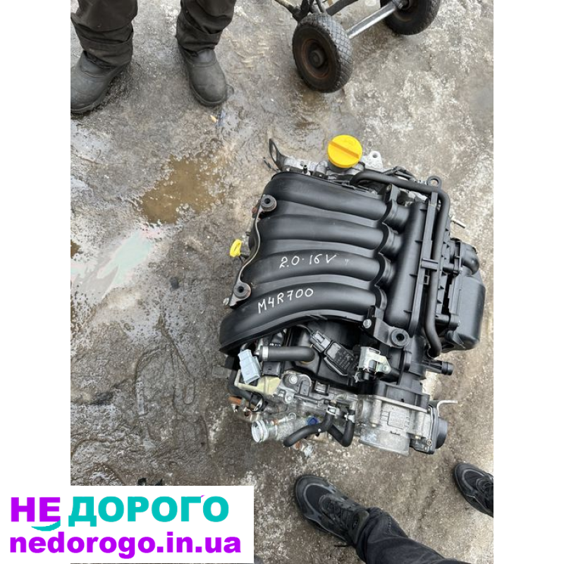 Двигун Renault 2.0 M4R700-704, 2005, 2.0 л, бензин.