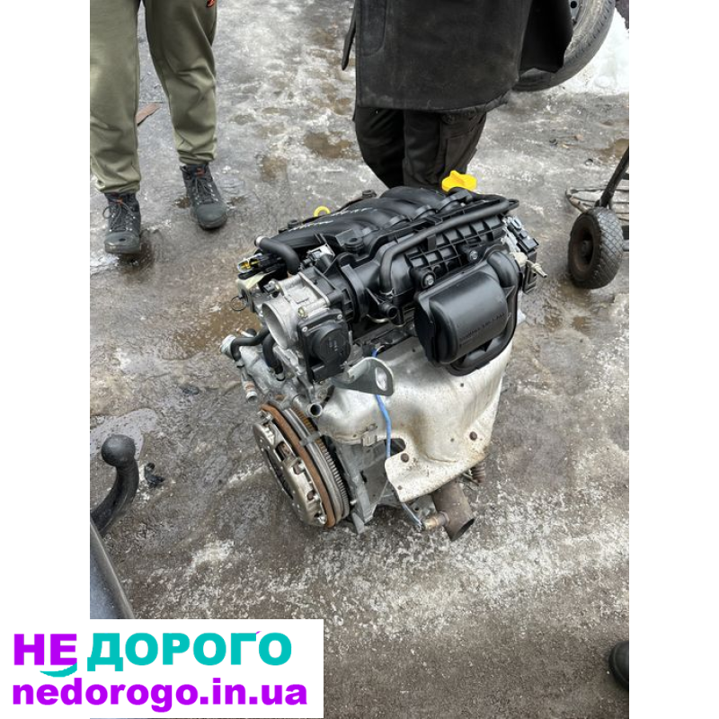 Двигун Renault 2.0 M4R700-704, 2005, 2.0 л, бензин.