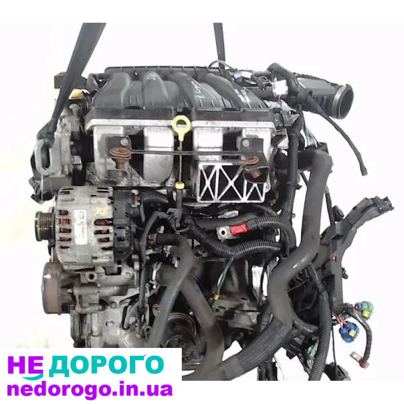 Двигун Renault 2.0 M4R700-704, 2005, 2.0 л, бензин.