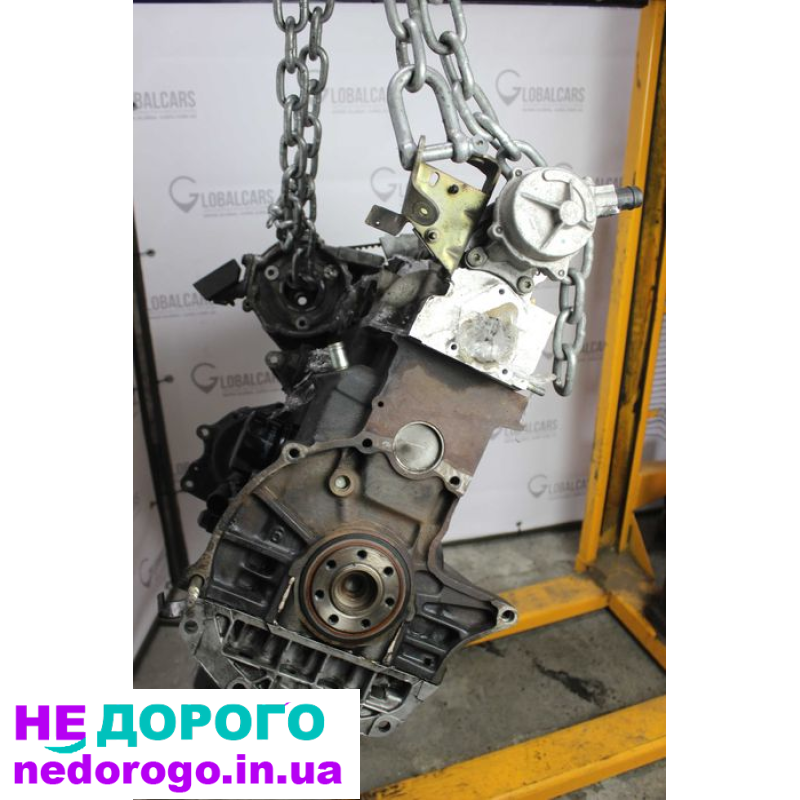 Двигун Renault Clio F9Q780 1.9DTI 80 к.с. 2000 р. 1.9 л дизель.