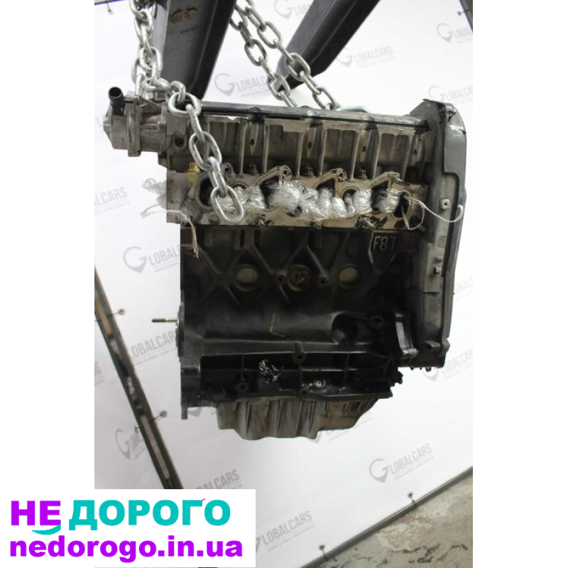 Двигун Renault Clio F9Q780 1.9DTI 80 к.с. 2000 р. 1.9 л дизель.