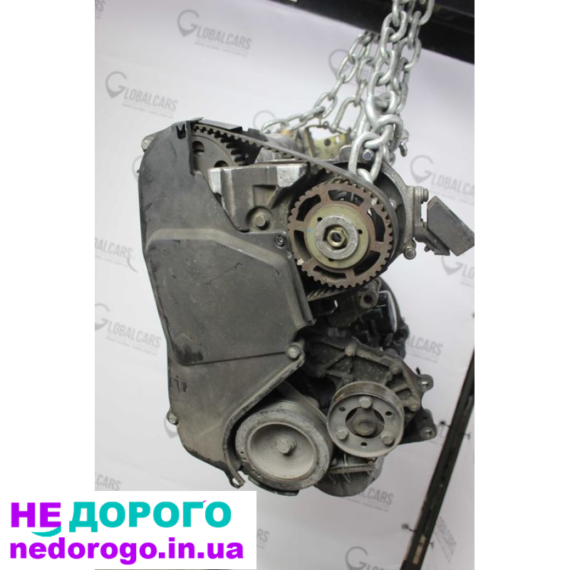Двигун Renault Clio F9Q780 1.9DTI 80 к.с. 2000 р. 1.9 л дизель.