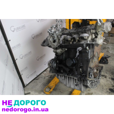 Двигун Renault Clio F9Q780 1.9DTI 80 к.с. 2000 р. 1.9 л дизель.