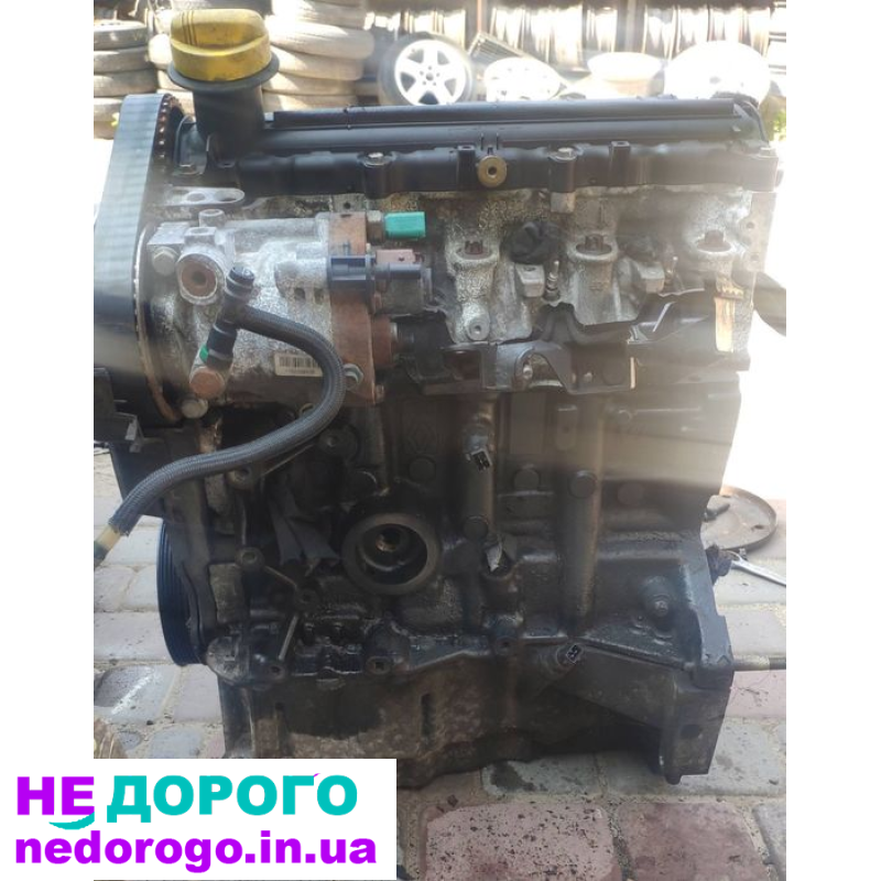 Двигун Renault Clio Megane Logan 1.5dci 04> - дизель, 2004 р., 1.5 л.