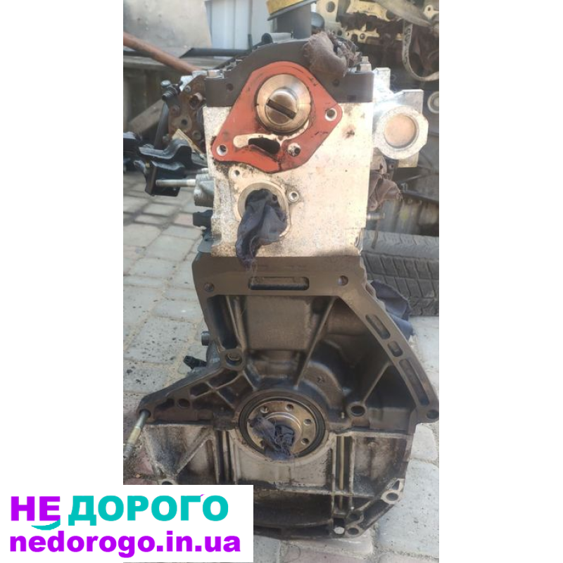 Двигун Renault Clio Megane Logan 1.5dci 04> - дизель, 2004 р., 1.5 л.