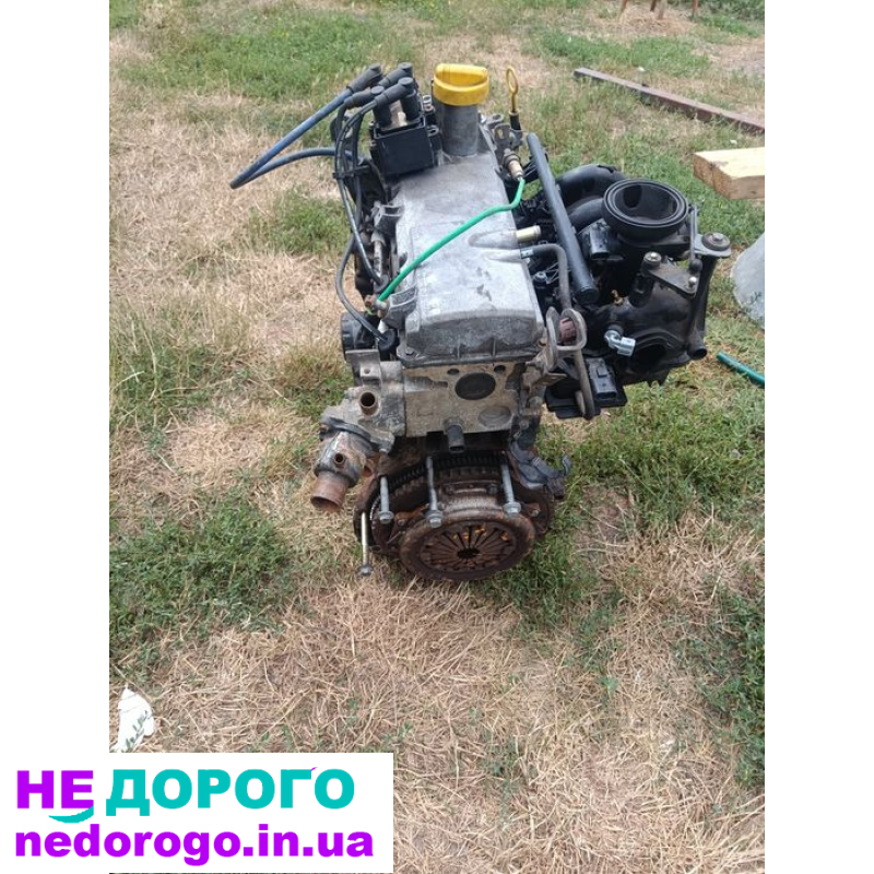 Двигун Renault Dacia K7J, 2004, 1.4 л, бензин.