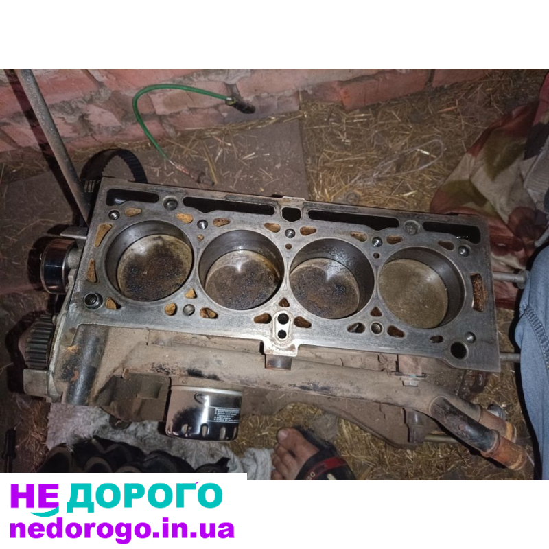 Двигун Renault Dacia K7J, 2004, 1.4 л, бензин.