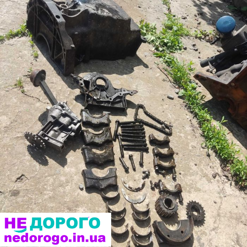 Двигун Renault Dacia K9KK792, 1.2 л, бензин, 2015 р. в., запчастини, деталі.
