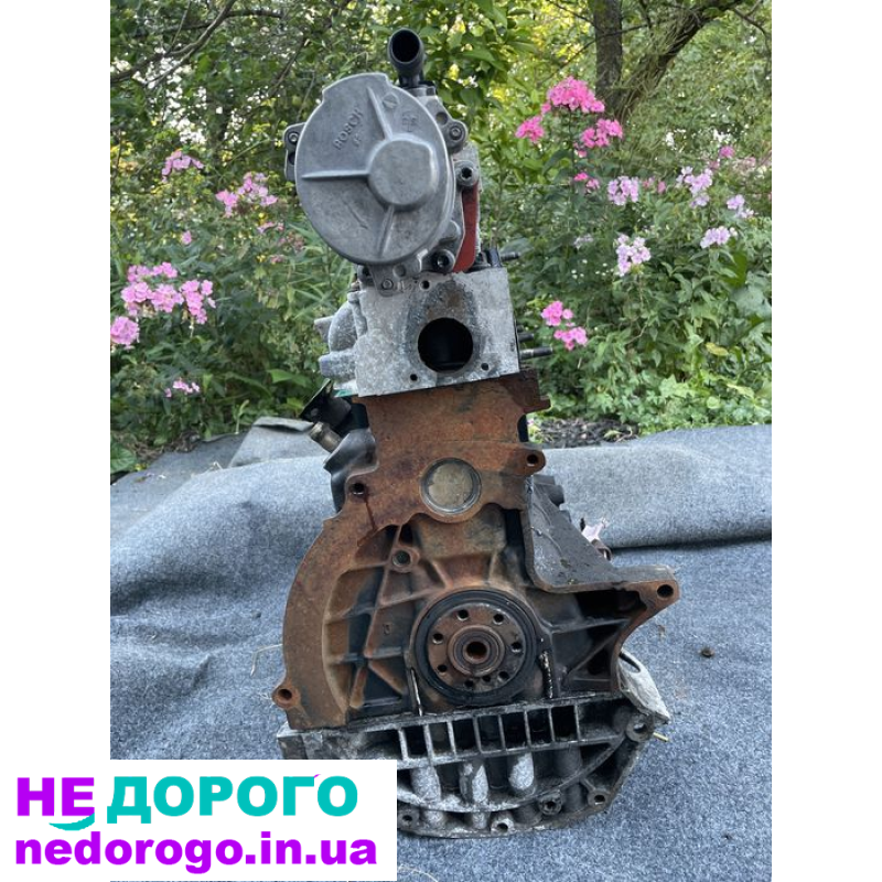 Двигун Renault F9K, 1.5 л, дизель, 2012 р. Відмінна робота, економічний, надійний.