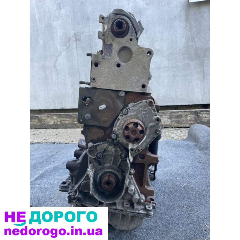 Двигун Renault F9K, 1.5 л, дизель, 2012 р. Відмінна робота, економічний, надійний.