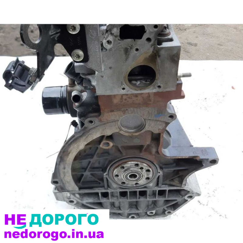 Двигун Renault F9Q 1.9, F9A, F9K, Трафік, Меган, Сценік, 1999-2010, 1.9 л, дизель.