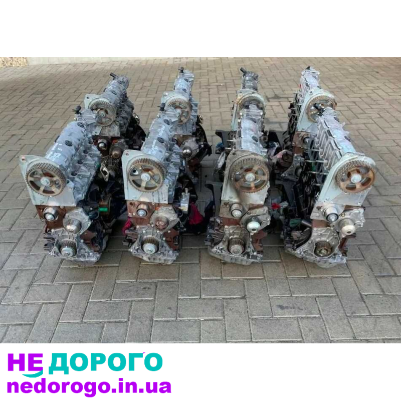 Двигун Renault F9Q 1.9, К9K, 2000-х, 1.9 л, дизель.