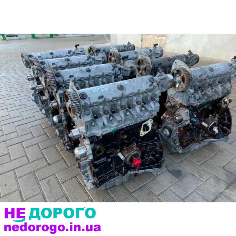 Двигун Renault F9Q 1.9, К9K, 2000-х, 1.9 л, дизель.