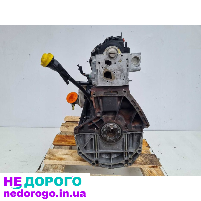 Двигун Renault K9K 1.5, Рено Меган, Сценик, Кенго, Трафік, 2000-нині, 1.5 л, дизель.