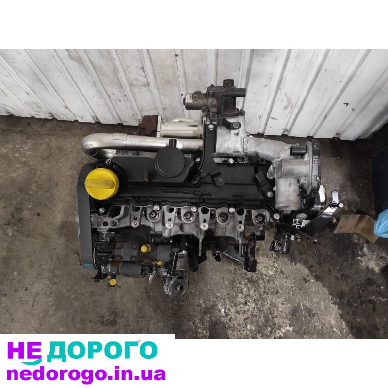 Двигун Renault K9K 1.5 Megan 2, 2002, 1.5 л, дизель.