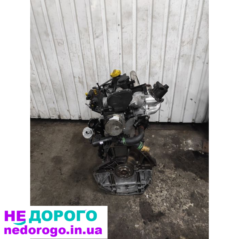 Двигун Renault K9K 1.5 Megan 2, 2002, 1.5 л, дизель.