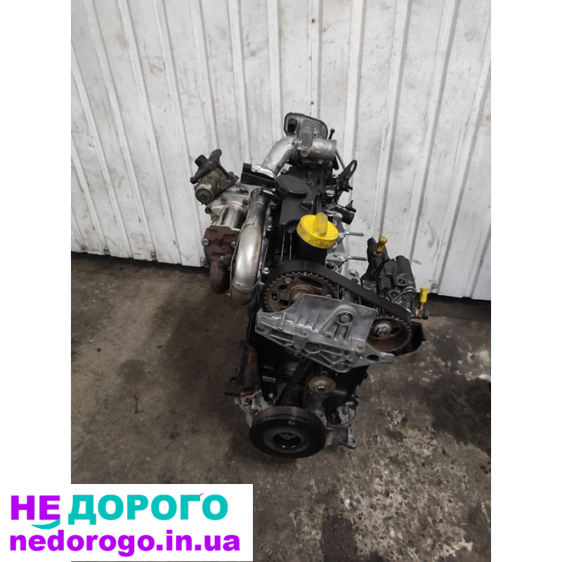 Двигун Renault K9K 1.5 Megan 2, 2002, 1.5 л, дизель.