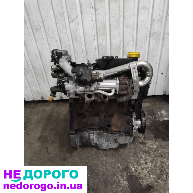Двигун Renault K9K 1.5 Megan 2, 2002, 1.5 л, дизель.