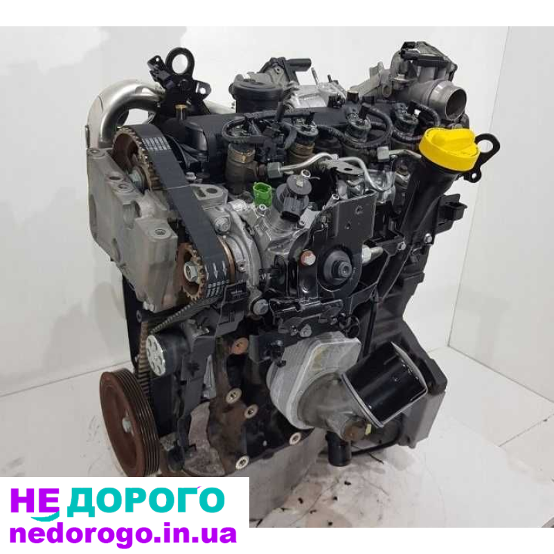 Двигун Renault K9K 1.5 для Megane Scenic, 2003, 1.5 л, дизель.