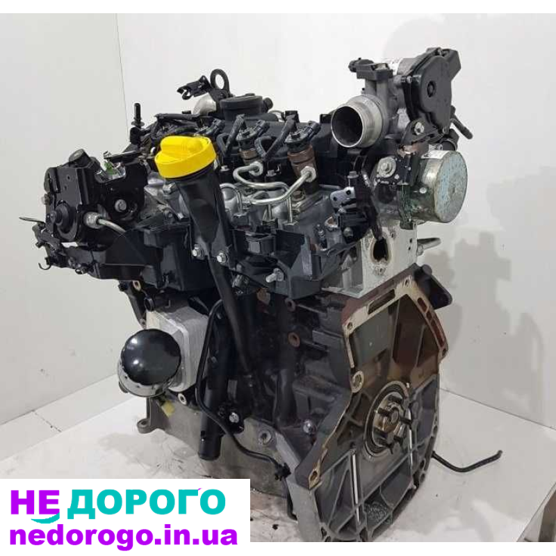 Двигун Renault K9K 1.5 для Megane Scenic, 2003, 1.5 л, дизель.