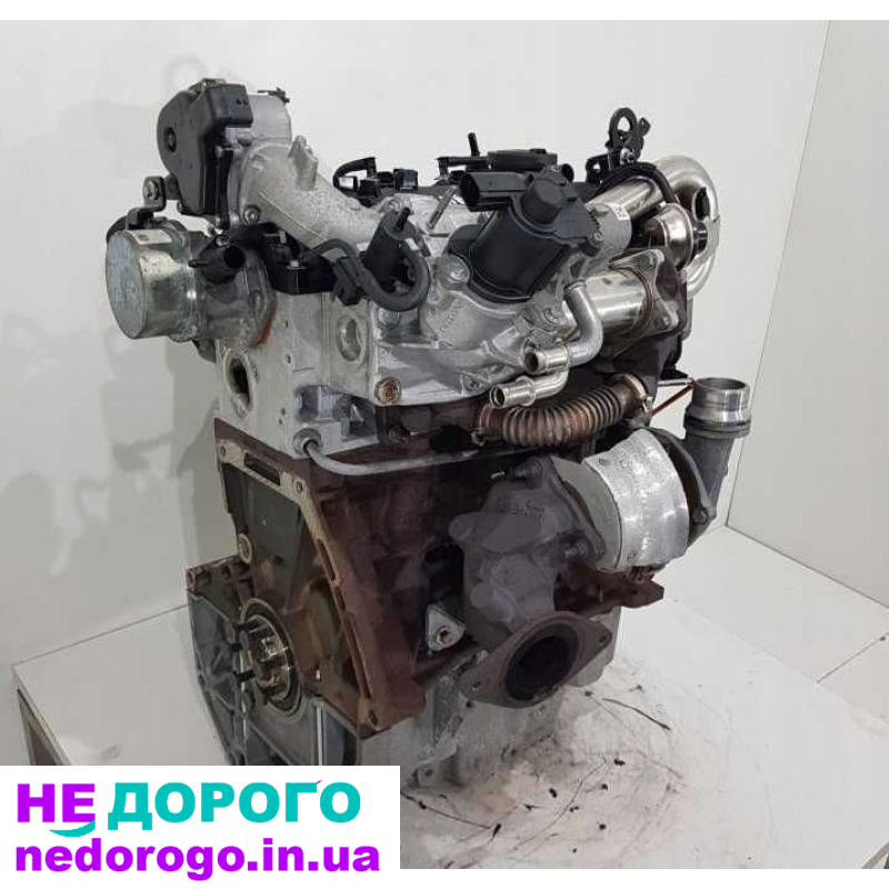 Двигун Renault K9K 1.5 для Megane Scenic, 2003, 1.5 л, дизель.