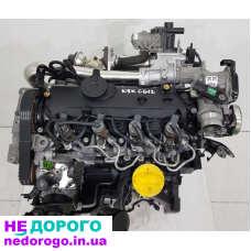 Двигун Renault K9K 1.5 для Megane Scenic, 2003, 1.5 л, дизель.