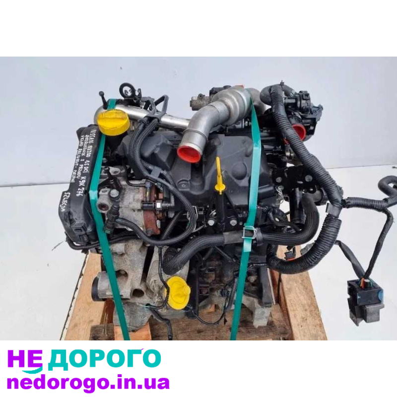 Двигун Renault K9K 1.5, Меган, Сценік, Кенго, 2000 р.в., дизель.