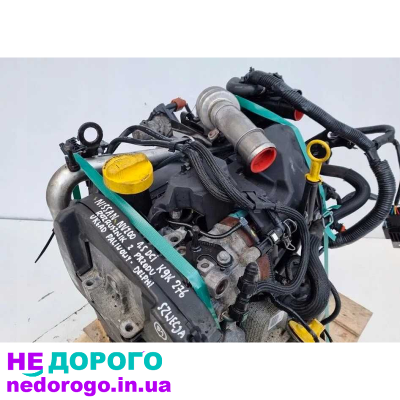 Двигун Renault K9K 1.5, Меган, Сценік, Кенго, 2000 р.в., дизель.