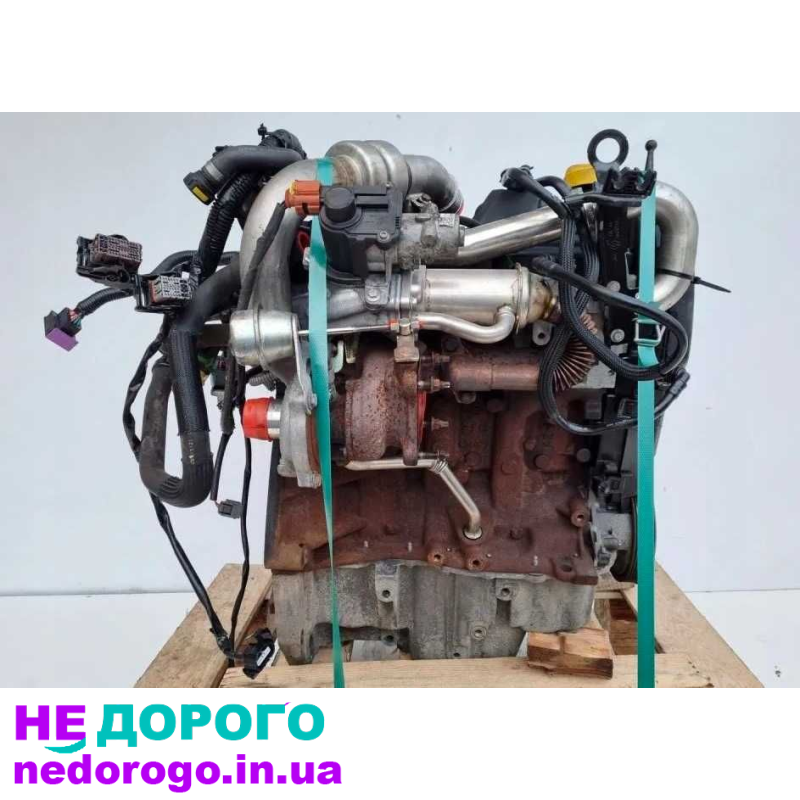 Двигун Renault K9K 1.5, Меган, Сценік, Кенго, 2000 р.в., дизель.