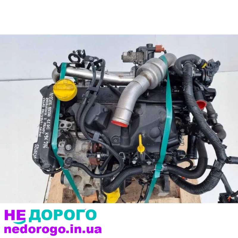 Двигун Renault K9K 1.5, Меган, Сценік, Кенго, 2000 р.в., дизель.